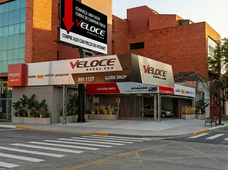 Guide Shop Veloce Pneus